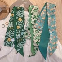 ราคา ฉางชิงใหม่สีเขียวแสดงสีขาวมัลติฟังก์ชั่นผ้าพันคอไหมขนาดเล็กผู้หญิงรุ่นใหม่ริบบิ้นยาวผูกผมตกแต่งผ้าพันคอขนาดเล็ก (26523129632)
