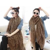 ราคา ผ้าพันคอ ผ้าคลุมไหล่ ผ้าชีฟอง พิมพ์ลายเสือดาว ขนาดใหญ่ 1 9 เมตร ให้ความอบอุ่น อเนกประสงค์ แฟชั่นฤดูหนาว สําหรับผู้หญิง (22274504650)