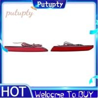 ราคา ไฟท้าย LED สีแดงด้านหลังกันชน Reflector Light โคมไฟหยุดหมอกไฟเบรคสําหรับ JAZZ Fit 2010 2013 CRZ TSX (50705385587)