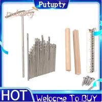 ราคา 17 คีย์ Kalimba Thumb Finger เปียโน DIY คีย์ สะพาน ค้อนชุดเครื่องดนตรีอุปกรณ์เสริม (42178228662)