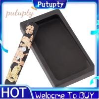 ราคา การประดิษฐ์ตัวอักษรจีนสี่เหลี่ยมผืนผ้ามังกรฟีนิกซ์รูปแบบชุดหินหมึกจีนโบราณพร้อมแท่งหมึก 1 ชุด (25297961318)