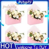 ราคา วันวาเลนไทน์สําหรับวันแม่กล่องซองจดหมายดอกไม้ที่ว่างเปล่ากล่องกระดาษสําหรับบรรจุภัณฑ์ช่อดอกไม้ งานแต่งงาน4ชิ้น (56457299558)