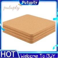 ราคา แผ่นไม้ก๊อกสี่เหลี่ยมหนาความหนาแน่นสูงแผ่นรองไม้ก๊อกสําหรับจานร้อนทนความร้อน 8 นิ้ว (55305386077)