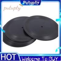 ราคา แผ่นเสียงไวนิลเปล่า 7 นิ้ว CD สําหรับตกแต่งห้อง CD Wall Decor แผ่นเสียงไวนิลตกแต่งสีดําปลอมบันทึกตกแต่ง 12 ชิ้น (52055624872)