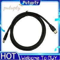 ราคา 1 8 เมตรสาย Firewire สีดํา IEEE 1394 Firewire 400 ถึง Firewire 400 สาย 6Pin ชาย 6Pin สายชายใช้งานง่าย (57655630903)