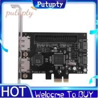 ราคา PCI to Controller PCI to Ide PCI E ถึง 2Sata IDE Jmb363 Disk Array Card Express การ์ดขยายอะแดปเตอร์ (54555382545)