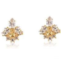 ราคา VIVIENNE WESTWOOD JEWELLERY Marcia Earrings (51300288669)