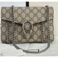 ราคา มือสอง Dionysus GG Supreme Small Shoulder Bag (50700216603)