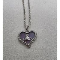 ราคา Vivienne Westwood Petra Pendant Necklace Lavender (52002696267)