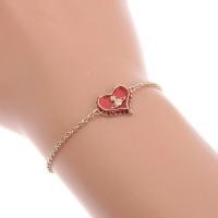 ราคา สินค้ามือสอง Petra Bracelet Rose Gold Red (51054281885)