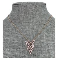 ราคา สินค้ามือสอง Vivienne Westwood Cursive Orb Necklace (51404048794)