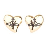 ราคา Vivienne Westwood New Heart Stud Earrings (46256626401)