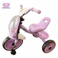 ราคา TINYKOALA รถสามล้อเด็ก จักรยานขนาดใหญ่ จักรยานสำหรับเด็กเล็ก รถยนต์สำหรับเด็ก รถเข็นเด็ก T173 (56606723379)