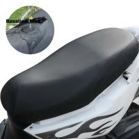 ราคา Rosalind Nick ผ้าคลุมเบาะรถจักรยานยนต์เบาะกันน้ําสากลหนังยืดหยุ่นป้องกันรอยขีดข่วนสําหรับ Autocycle สีดํา (47955965677)