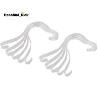 ราคา โรซาลินด์ นิค 10ชิ้นแฟชั่นพลาสติกใยกันกระแทกด้านในสำหรับส้นเท้า ราวแขวนรองเท้า (41028639276)