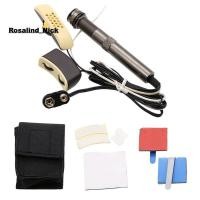ราคา Rosalind Nick Folk Acoustic Guitar Pickup A 202 Guitar Equalizer Piezo Pickup Amplifier Tuner พร้อมแจ็คเอาท์พุต 6 35 มม พร้อมไมโครโฟน (48555970162)