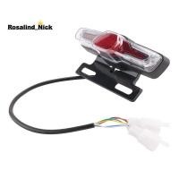 ราคา ไฟLED 5 ดวงสำหรับจักรยานไฟฟ้า ติดท้าย E bike Light (57905943657)