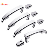 ราคา 4 ชิ้น Chrome ABS ประตูด้านนอกสําหรับ Chevrolet Captiva Sport Aveo Saturn Vue 96468254 96468266 96468266 (29270835894)