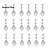 ราคา Rosalind Nick คริสตัลโคมระย้า 20 ชิ้น จี้โคมระย้าคริสตัลหยดน้ําใส ลูกปัด คริสตัลแขวนสําหรับโคมไฟระย้า 50 มม ใส (55355940644)