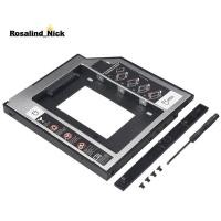 ราคา Rosalind Nick Universal 2Nd Hdd Ssd ฮาร์ดไดรฟ์ 9 5 มม สําหรับ Cd Dvd Rom Optical Bay สําหรับ Hdd Sataii Sdd ขายึดฮาร์ดดิสก์ (42628651200)