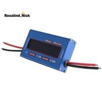 ราคา Rosalind Nick Digital Wattmeter Watt Meter Power Meter DC 60V 100A Balance Voltage Battery Checker (41878650285)