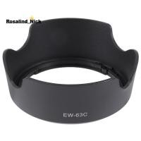 ราคา Rosalind Nick ฮูดเลนส์ฮูดเลนส์กล้อง EW 63C EW63C สําหรับ EF S 18 55 มม F 3 5 5 6 IS STM (27685311428)