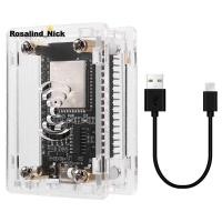 ราคา Rosalind Nick BTC Miner Solo Miner 55KH S Bitcoin BTC Mining Asic Low Power พร้อมเคสอะคริลิคสําหรับบ้าน (57107103653)