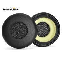 ราคา Rosalind Nick แผ่นรองหูฟังฟองน้ํา 1 คู่เบาะรองนั่งหูฟังสําหรับ Jabra Evolve 20 20Se 30II 40 65 ชุดหูฟัง (26726804638)