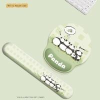ราคา Sleeping PANDA Family แผ่นรองเมาส์ ชุดคีย์บอร์ด แผ่นรองเมาส์ข้อมือ รองรับชุดแผ่นรองคีย์บอร์ด (27705022980)