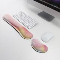 ราคา แผ่นยางรองข้อมือ ป้องกันข้อมือ ลายน่ารัก แบบสร้างสรรค์ สําหรับเล่นเกม (24361383517)