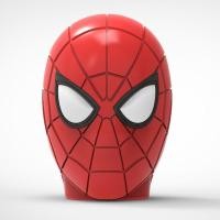 ราคา ลําโพงบลูทูธไร้สาย Spiderman ลําโพงมินิบลูทูธแบบพกพาสไตล์การ์ตูนพร้อมไฟ LED (27219290542)