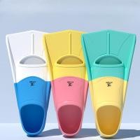 ราคา ตีนกบว่ายน้ําตีนกบดําน้ําสําหรับผู้ใหญ่ว่ายน้ําพิเศษสําหรับเด็กเท้าเป็ดดําน้ําดูปะการังฟรีสไตล์ว่ายน้ําซิลิโคนว่ายน้ํารองเท้ากบ (26386731982)