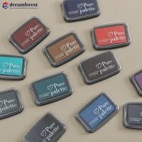 ราคา DFS 12สีขนาดใหญ่วินเทจหมึกแผ่นสําหรับแสตมป์งานฝีมือ ทําเอง สมุดแสตมป์แผ่นยางแสตมป์ไม้กระดาษหมึกแผ่น (41868254945)