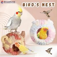 ราคา DFS Parrot Cotton Nest Warm Snuggle Bed Winter Cozy Bird Hut Parrot Lovers Owner Aviary Use Bird Cage Accessories (58104235150)
