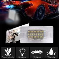 ราคา DFS 1PC รถ Footwell กระเป๋าเดินทาง Trunk ภายใน Boot ถุงมือกล่องไฟ LED สําหรับ BMW (56805580027)