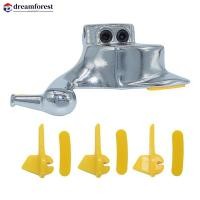 ราคา DFS 20 2 ชิ้นรถ Tyre Changer ล้อขอบ Protector Kit Mount Demount หัวเป็ดแทรกยาง Dismounting Repair Helper (56504148585)