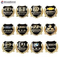 ราคา DFS 3D โลหะรถ VIP มอเตอร์สัญลักษณ์ป้ายรูปลอก Trunk Emblem ด้านหลัง Tailgate อุปกรณ์เสริมกาว Badge (54053178853)