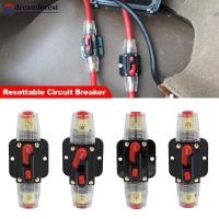 ราคา DFS รถยนต์รถบรรทุกรีเซ็ตฟิวส์ป้องกันสั้นฟิวส์ผู้ถือรีเซ็ต Circuit Breaker 20A 30A 40A 50A 60A 80A 100A 125A 150A (53906984390)