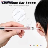 ราคา DFS เครื่องทําความสะอาดหูเด็กช้อนขุดหู LED Flash Light Visual เด็ก Earpick Visual เด็ก Earpick ชุดทําความสะอาดหู (49505064236)