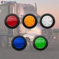 ราคา DFS 1PC 12V 24V รถบรรทุกไฟด้านข้าง Trailer Clearance ไฟ LED Marker ไฟรอบ Wagon ไฟท้าย (48954632883)