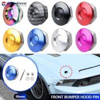 ราคา DFS Universal รถกันชนหน้า Hood Pin เครื่องยนต์ Bonnet ล็อคสลักคลิปปุ่มกด Billet Quick Release Fasteners ชุด Racing Body Kit (48803563621)