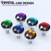 ราคา DFS M6 ฝาครอบสลักเกลียวรถจักรยานยนต์ครอบคลุมคริสตัลสไตล์ตกแต่งหัวสกรูสําหรับป้ายทะเบียนและแฟริ่งสําหรับสกู๊ตเตอร์และ E Bikes (44757057910)