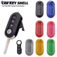 ราคา DFS 3 ชิ้น เซ็ต 3 ปุ่มรีโมทดัดแปลง Flip Silica กุญแจรถฝาครอบใบมีดสําหรับ Fiat 500 Panda Punto Bravo (44754637409)