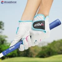 ราคา DFS 1 คู่ถุงมือกอล์ฟเด็ก Super Fiber Anti Slip Breathable กีฬาถุงมืออุปกรณ์กอล์ฟ (43752222510)