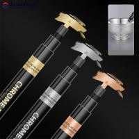 ราคา DFS Mirror Marker Pen DIY ปากกาสีสะท้อนแสง Mirror Markers Chrome Gold Silver Paint Marker ลายเซ็นรถจัดแต่งทรงผม Art Craftwork (28877330987)