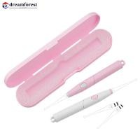 ราคา DFS เครื่องทําความสะอาดหูเด็กส่องสว่างเครื่องมือกําจัดขี้ผึ้งไฟฉายไม้จิ้มหูขี้หู น้ํายาล้าง ช้อนหู (53254157750)