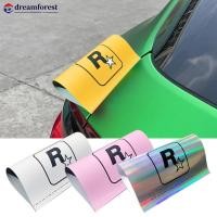 ราคา DFS ป้ายรถสติกเกอร์สร้างสรรค์ตกแต่ง Wash Mark Washing Label Tag สติกเกอร์ R Star Tailgate Warning Decal อุปกรณ์เสริม (54504603236)