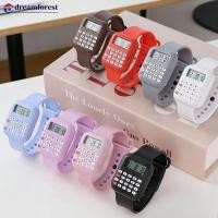 ราคา DFS เครื่องคิดเลขอิเล็กทรอนิกส์พร้อมนาฬิกาวันที่ดิจิตอล ออกแบบการ์ตูนและกีฬา ข้อมือเปลี่ยนสายได้ ของขวัญพิเศษ (54657341792)