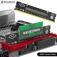 ราคา DFS แล็ปท็อป DDR5 RAM ถึง SO DDR5 U DIMM เดสก์ท็อปอะแดปเตอร์การ์ดเครื่องทดสอบหน่วยความจํา SO DDR5 ถึง DDR5 ตัวแปลง U DIMM (54556757017)