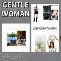 ราคา พร้อมส่ง กระเป๋าโท้ทผ้าแคนวาส GW แท้ สีขาว ดำ กระเป๋าผ้า Gentlewoman กระเป๋าสะพายข้าง กระเป๋าขนเป็ด กระเป๋าสะพายไหล่ (43461111648)